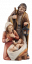 Blockkrippe Insam mit Jesukind lose