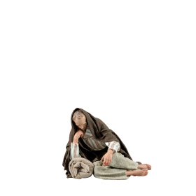 Presepe Hannah Pastore che dorme