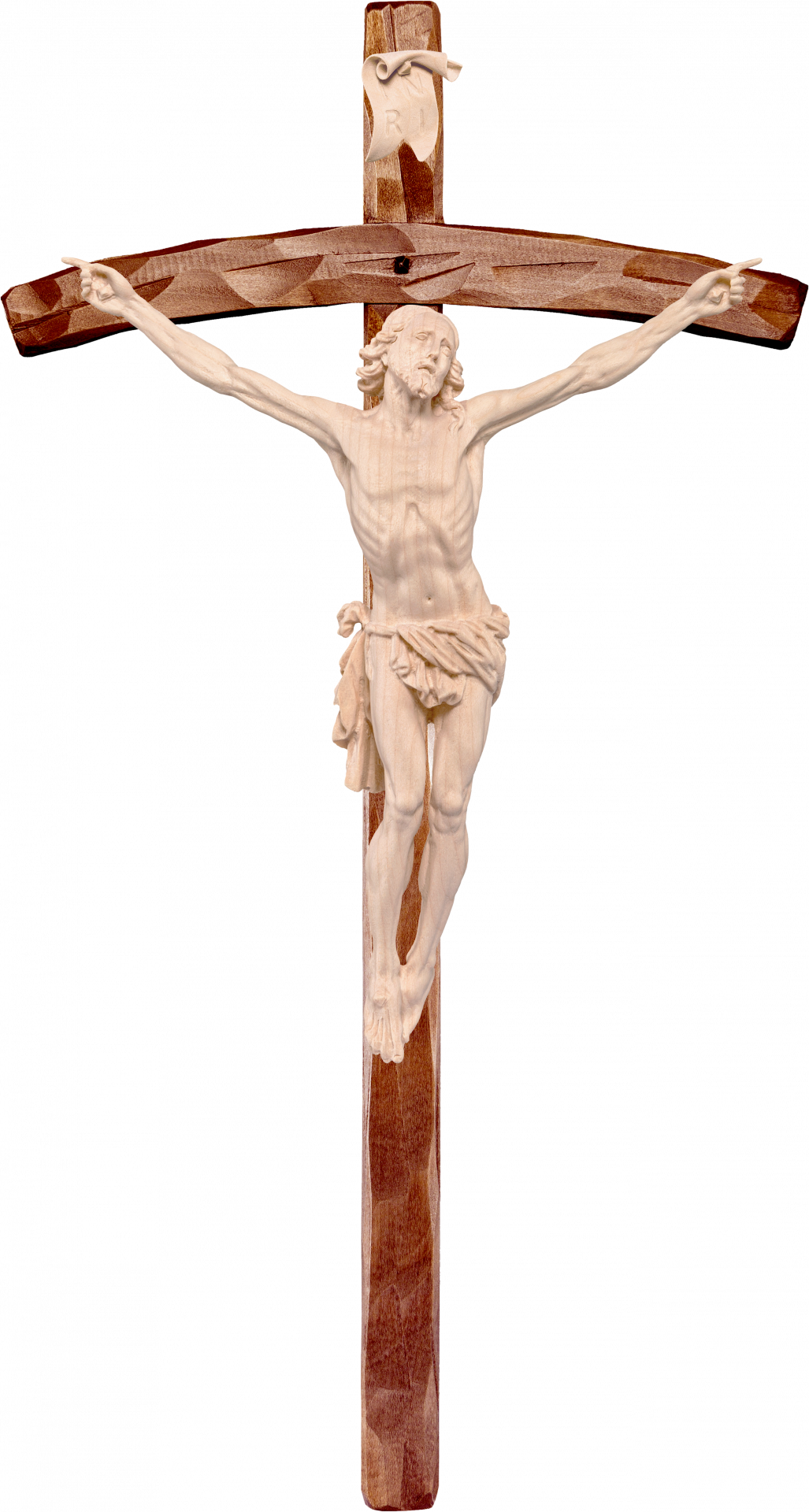 Christ of passion with cross