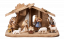 Presepe Heimatland Set 9 pezzi - Capanna Tirolo