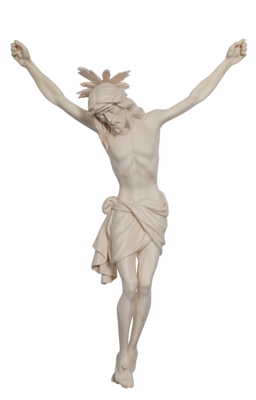 Christus Siena mit Strahlen