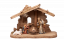 Rainell Krippe Set 6 teilig - Familien Stall Tirol