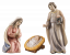 Advent Krippe Hl. Familie Jesukind lose
