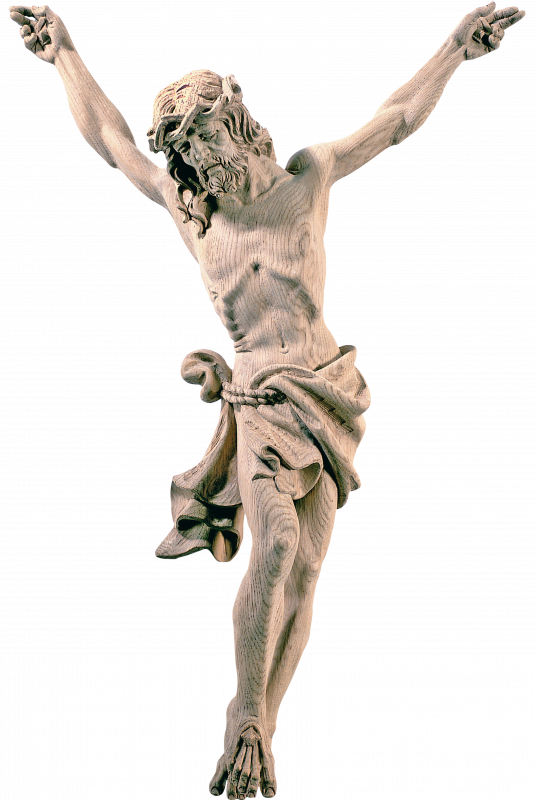 Cristo delle Alpi rovere