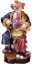Clown Trommler