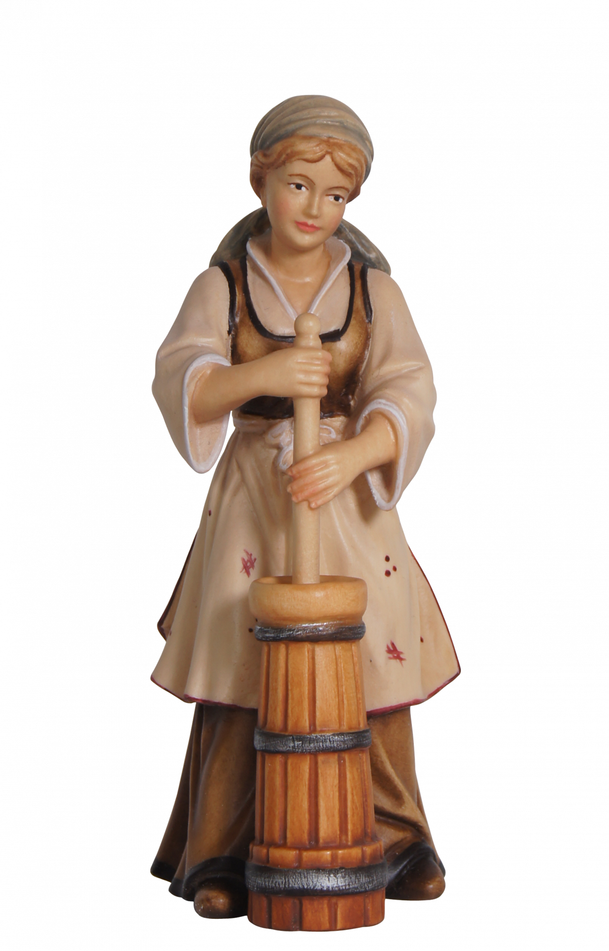 MA Shepherdess with butter churn