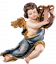 Marienengel mit Lyra