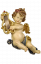 Engel Leonardo mit Lyra