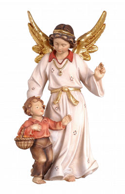 Guardian angel with boy