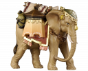 Kostner Krippe Elefant mit Gepäck