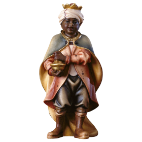 Ulrich Krippe Sternsinger Mohr