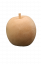 Apfel in Zirbenholz