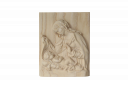 Madonna Relief mit Kind