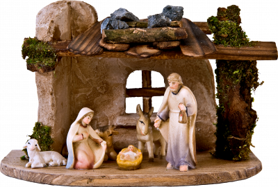 Nativity-set Artis 7 pieces