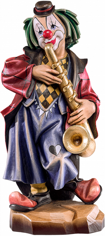 Clown Saxophonist