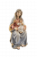 Kostner Krippe Hl. Maria mit Kind