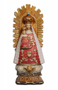 Our Lady of Mariazell with aura