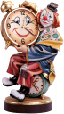 Clown con orologio funzionante