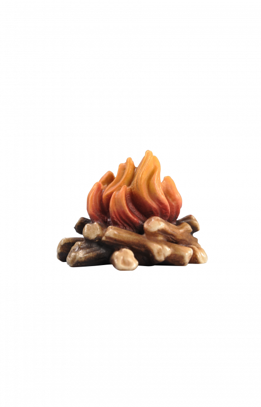 Mahlknecht Krippe Lagerfeuer