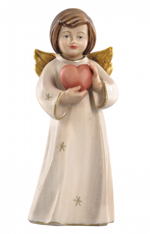 Bellini angel with heart