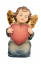 DIANA Engel mit Herz