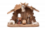 Rainell Krippe Set 8 teilig - Familien Stall Tirol