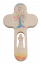 Kinderkreuz mit Engel
