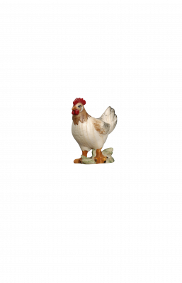 AD Hen standing