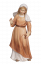 Advent Krippe Hirtin