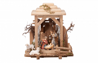 Presepe Rainell Set 7 pezzi - Lanterna Notte Sacra