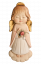 Schutzengel mit Maikäfer rosa