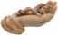 Göttliche Hände liegend Bub