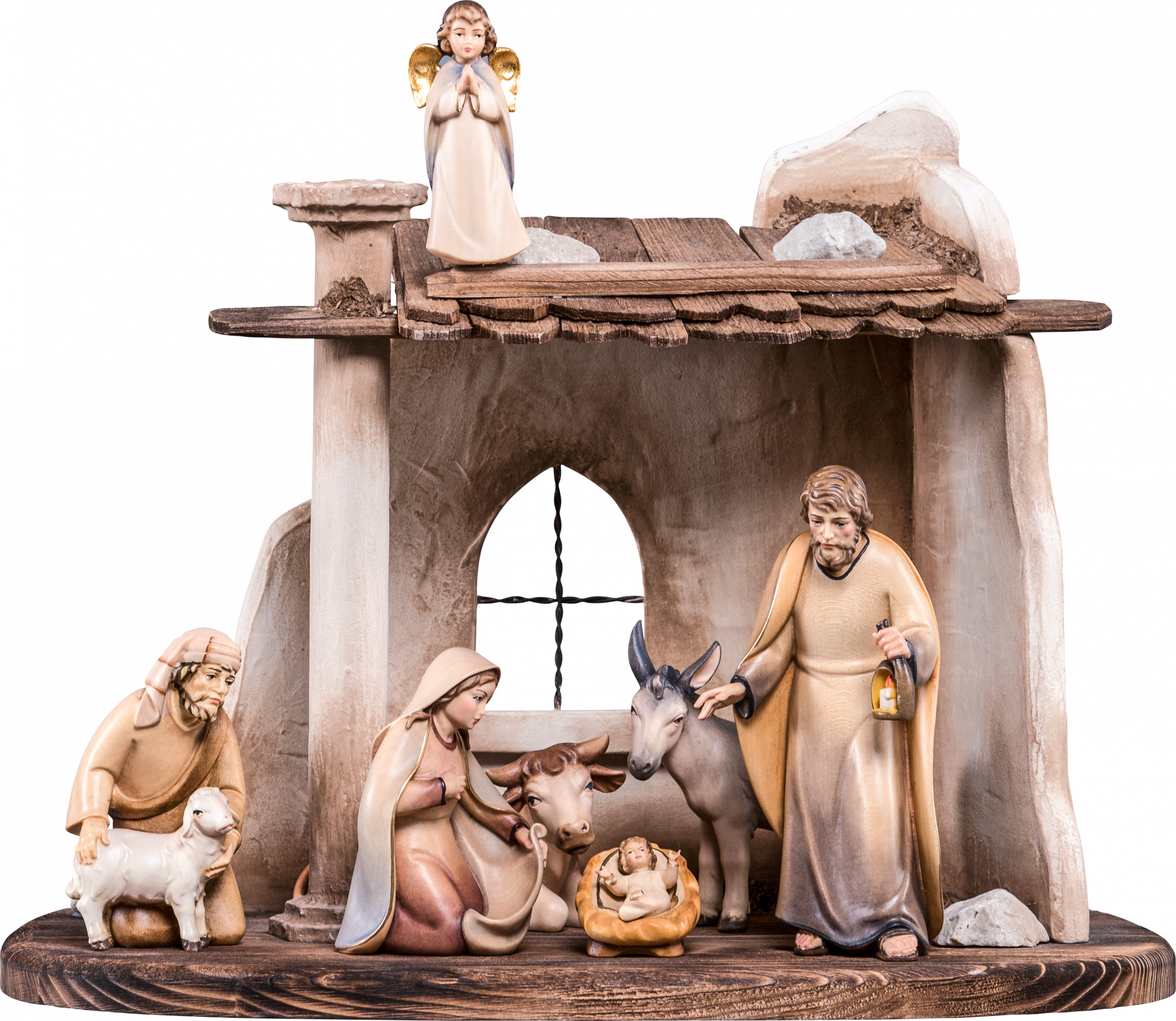 Set presepio Artis 9 pezzi