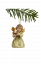 Glockenengel Kerzenschale