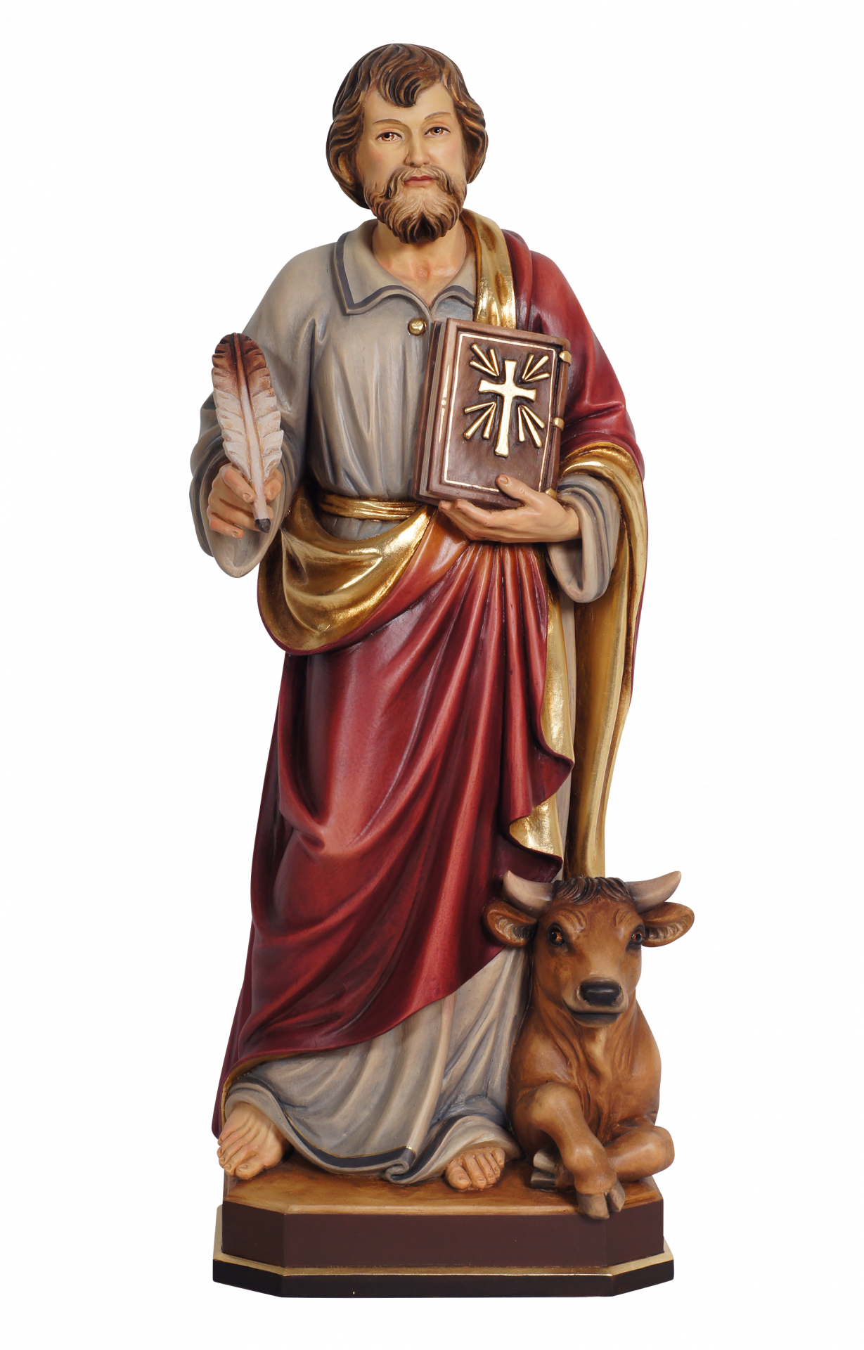 St. Luke Evangelist with bull