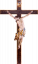 Neapolitanischer Christus mit Kreuz
