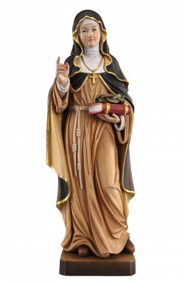 St. Theresa from Avila with crown of thorns