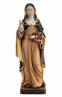 S. Teresa di Avila con corona di spine