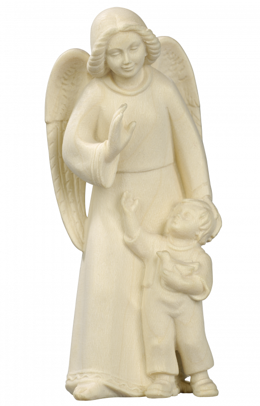 Guardian angel with boy - modern