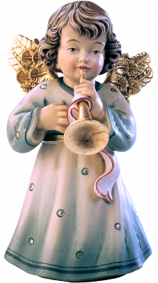 Sissi - angel with trombone