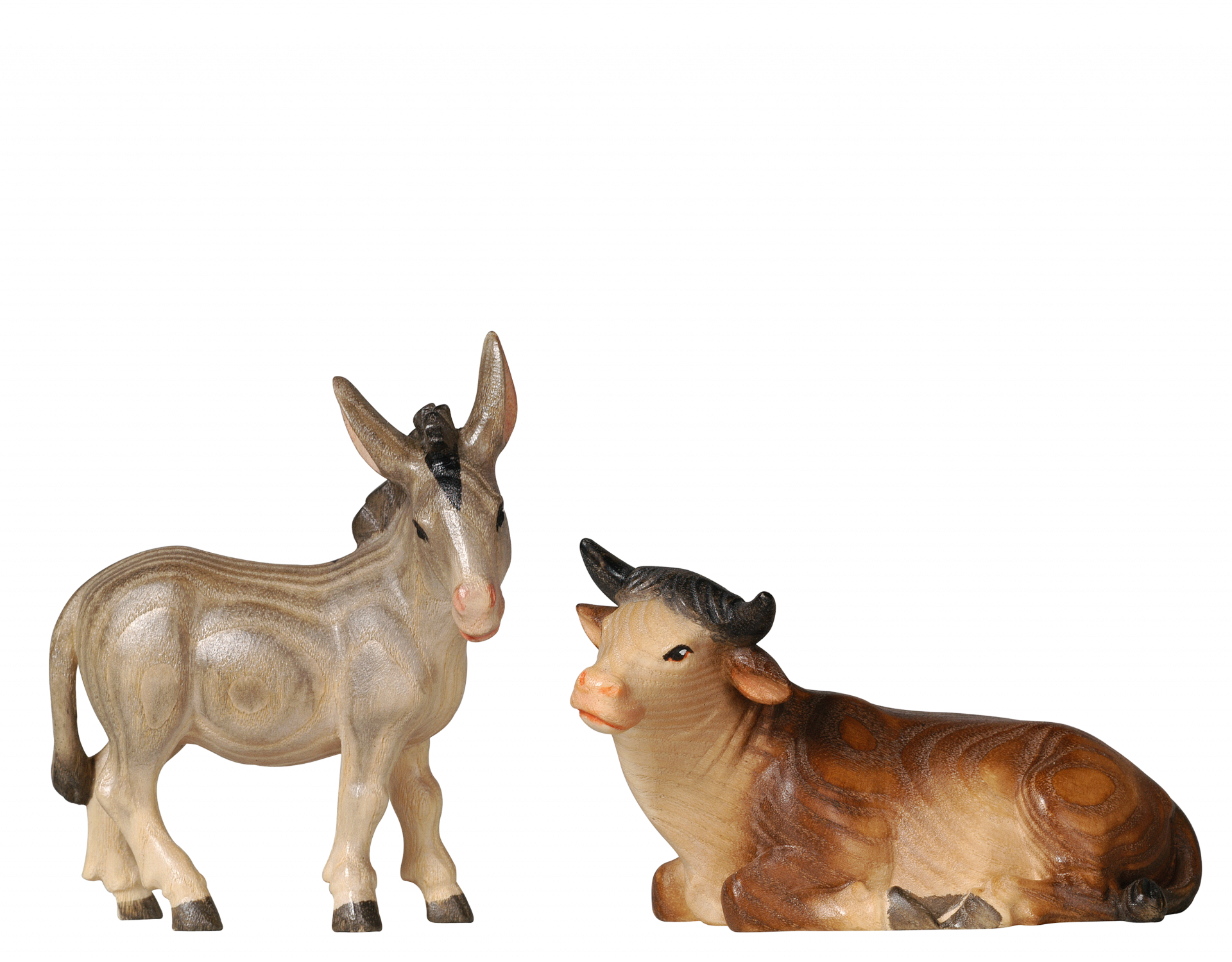 PE Ox lying and donkey