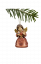Glockenengel mit Vogel
