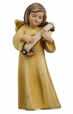 Bellini angel with mandolin