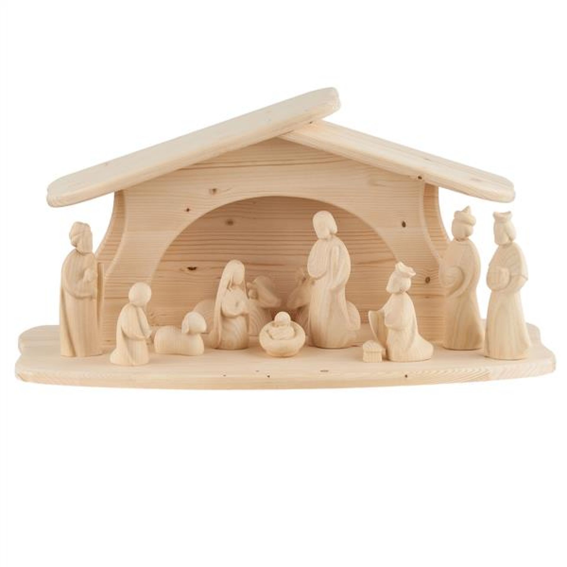 Krippe modern art Set 12 Teile