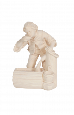 Presepe Kostner Bambino con fontana