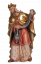 Mahlknecht Krippe König Balthasar