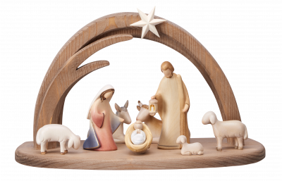 Leonardo Nativity Set 10 pcs. - Stable Leonardo