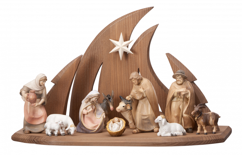 Pema Nativity Set 12 pcs. - Stable Ambiente Design