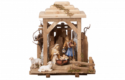 Heimatland Nativity Set 7 pcs. - Lantern Holy Night