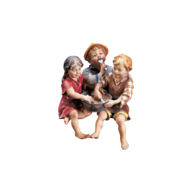 Presepe Ulrich Gruppo di bambini seduti
